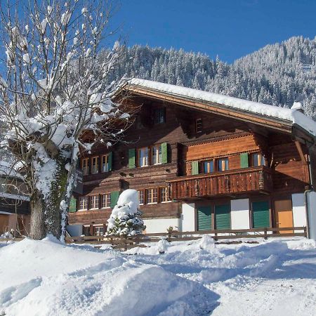 Studio Riseten Adelboden Exterior photo