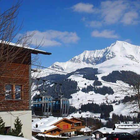 Studio Riseten Adelboden Exterior photo