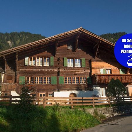Studio Riseten Adelboden Exterior photo